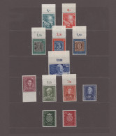 Bundesrepublik Deutschland: 1949/2010, Sammlung In 9 Kartons Mit Marken, Jahrbüc - Verzamelingen