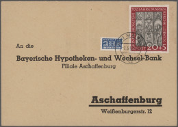 Bundesrepublik Deutschland: 1949ff. Reichhaltiger Posten Mit Ca. 600 Belegen Nur - Collezioni