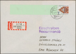 Bundesrepublik Deutschland: 1951/1996, Partie Von Ca. 66 Briefen Und Karten In N - Sammlungen
