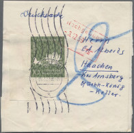 Bundesrepublik Deutschland: 1951/1998, Partie Von Ca. 290 Briefen Und Karten Mit - Collezioni