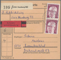 Bundesrepublik Deutschland: 1952/1994, Saubere Partie Von 39 Briefen Und Karten - Sammlungen