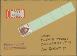 Bundesrepublik Deutschland: 1953/1995, Saubere Partie Von Ca. 70 Belegen, Dabei - Sammlungen