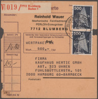 Bundesrepublik Deutschland: 1955/1997, Partie Von Ca. 174 Briefen Und Karten Mit - Sammlungen