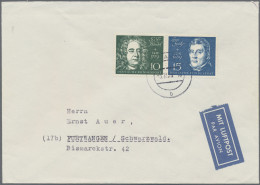 Bundesrepublik Deutschland: 1959, Beethoven-Block, Außergewöhnliche Spezialparti - Sammlungen