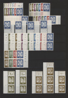 Bundesrepublik Deutschland: 1961, BEDEUTENDE DEUTSCHE, Interessante Spezialsamml - Sammlungen