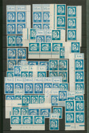 Bundesrepublik Deutschland: 1961/1965, Dauerserie "Bedeutende Deutsche", Reichha - Collections