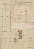 Bundesrepublik Deutschland: 1964/1965, Posteinlieferungs-Kladde Aus Solingen-Ohl - Verzamelingen