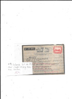 NOUVELLE ZELANDE N° 202 SUR PLI CACHET ARMY BASE POUR LONDON 1945 - Briefe U. Dokumente