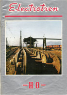 Catalogue ELECTROTREN 1974 Escala HO 1/87  - En Espagnol, Allemand, Anglais Et Français - Französisch