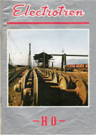 Catalogue ELECTROTREN 1974 Escala HO 1/87  - En Espagnol, Allemand, Anglais Et Français - Français