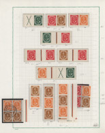 Bundesrepublik - Zusammendrucke: 1951/1999, Umfangreicher Sammlungsbestand Der Z - Zusammendrucke