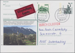 Bundesrepublik - Besonderheiten: 1990/1991, Deutsche Einheit, Vielseitige Sammlu - Autres & Non Classés