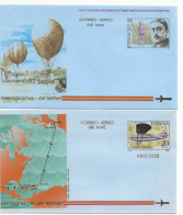 TIMBRE DE L ESPAGNE NEUF** MNH POSTE AERIENNE ENTIER   3 PIECES AEROGRAMA-AIR LETTER - Neufs