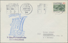 Ansichtskarten: Motive: 1951/1987, Posten Mit Ansichtskarten Schiffsmotive (Chri - Other & Unclassified