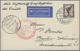 Ansichtskarten: Motive: ZEPPELIN: Over Two Hundred Zeppelin Flights, Original Pr - Altri & Non Classificati