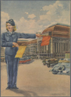 Ansichtskarten: Deutschland: EREIGNIS- Und SONDERPOSTKARTEN OSTDEUTSCHLAND, 1945 - Other & Unclassified