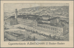 Ansichtskarten: Baden-Württemberg: 1895/1940 (ca.), BADEN-BADEN, Partie Von Ca. - Autres & Non Classés
