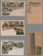 Ansichtskarten: Thüringen: BLEICHERODE, 1895/1950 Ca., Gehaltvolle Sammlung Mit - Sonstige & Ohne Zuordnung