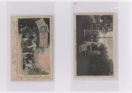 Ansichtskarten: 1900, Ein Album Mit Ansichtskarten Niederlande Viel Vlissingen - 500 Postkaarten Min.