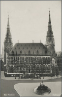 Ansichtskarten: 1900 - 1945 (ca.), 160 Ansichtskarten, Bunte Mischung Von Stadta - 500 Postcards Min.