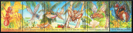 Cocos (Keeling) Islands - 1995 - Insects - Mint Stamp Set - Cocos (Keeling) Islands