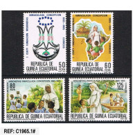 C1965.1# Guinea Ecuatorial 1984. Navidad (MNH) EDI@65-68 - Guinée Equatoriale