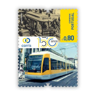 Portugal ** & CARRIS, 150 Years Of Public Transport In Lisbon 2023 (46666754) - Tramways