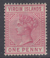 BRITISH VIRGIN ISLAND 1883-84 1 D. N.29 G.I MNH** - British Virgin Islands