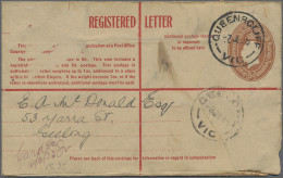 Australia - Postal Stationery: 1920/1980 (ca.), Australia+some Area, Balance Of - Enteros Postales