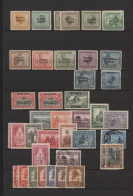 Belgian-Congo: 1890/1990 (approx.), Collection In Four Stockbooks Including Belg - Collections