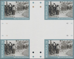 Bermuda: 2001/2015. Collection Containing 2485 IMPERFORATE Stamps (inclusive Man - Bermudes