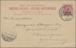 British Guiana - Postal Stationery: 1879/1900's: Collection Of 47 Postal Station - British Guiana (...-1966)