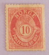 NORVEGE YT 50A NEUF(*)MNG  ANNÉES 1894/1907 - Neufs