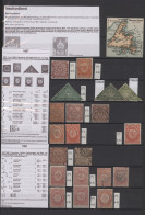 Canada: 1851/1900 Ca.: Collection Of About 500-600 Stamps From Canadian Colonies - Sammlungen