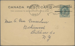 Canada - Postal Stationery: 1870/1980 (ca.), Balance Of Apprx. 425 Used/unsused - 1903-1954 Reyes