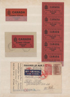 Canada - Specialities: 1939/1945, Canadians In WWII, Sophisticated Balance Of Re - Autres & Non Classés