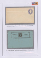 Ceylon / Sri Lanka: 1870/1950 (ca.), Collection Stamps And Covers On Album Pages - Sri Lanka (Ceylon) (1948-...)