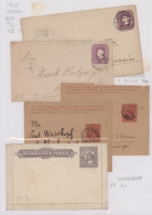 Chile - Postal Stationery: 1872/1914, Collection Of Apprx. 47 Used And Unused St - Chili