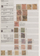 China: 1878/1900 Ca.: Mint And Used Collection Of More Than 300 Stamps, Starting - Autres & Non Classés