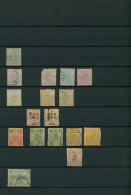 China: 1885/1949 (approx.), Collection In Thick Stockbook, Starting From Custom - 1912-1949 Republiek