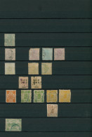 China: 1885/1949 (approx.), Collection In Thick Stockbook, Starting From Custom - 1912-1949 Republic