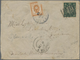 China: 1897/1962 (ca.), Group Of 17 Covers/stationery Inc. Taiwan And HK, With 1 - 1912-1949 Republik