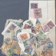 China: 1898/1948, Mostly On Piece Or Used Resp. No Gum As Issued, In Bags/stockc - 1912-1949 Republiek