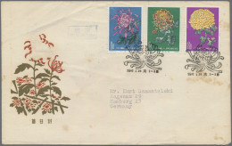 China: 1932/1980 (approx.), Collection Of 90 Covers And Postcards, Mostly Of The - Lettres & Documents