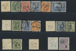 China - Local Post: 1878/1896, Amoy-Shanghai, Mint And Used On Pages Inc. Five S - Andere & Zonder Classificatie