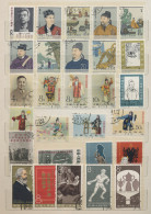 China (PRC): 1949/1965, Used Resp. Cto Used Collection In Boxed Chinese Stockboo - Other & Unclassified