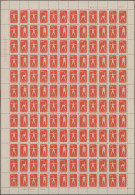 China (PRC): 1952, Radio Gymnastics, 2nd Printings, Full Sheets (4 Different) $4 - Autres & Non Classés