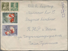 China (PRC): 1955/1980, Collection Of 29 Covers, Mostly International Correspond - Altri & Non Classificati