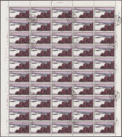 China (PRC): 1963, Mount Hwangshan (S57), Two Complete Sheets Of 50, 10f (16-12) - Other & Unclassified