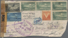 Cuba: 1899/1959, Assortment Of Apprx. 66 Covers/cards/used+unused Stationeries, - Sonstige & Ohne Zuordnung